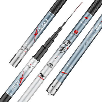 Caña de Pesca Tradicional Ultraligera y Ultrarresistente - Image 3