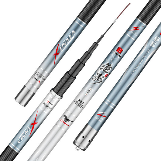 Caña de Pesca Tradicional Ultraligera y Ultrarresistente - Image 3