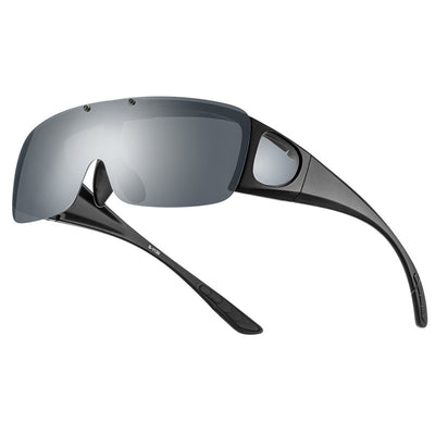 Gafas de Viaje Flip con Lentes Espejadas Polarizadas Resistentes al Viento - Image 2