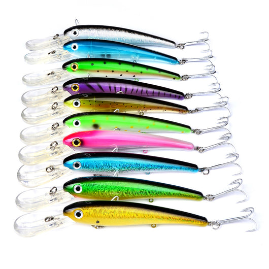 Señuelo Minow Brillante de 20CM - Cebo Artificial para Pesca Profesional