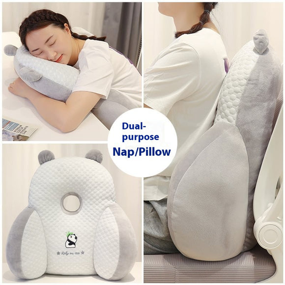 Cojín Lumbar Ergonómico para Oficina y Descanso