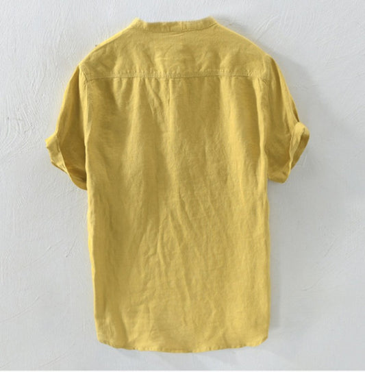 Playera Casual de Manga Corta para Hombre - Image 2
