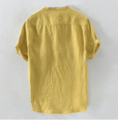 Playera Casual de Manga Corta para Hombre - Image 2