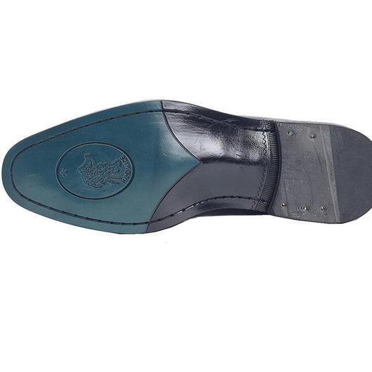 Zapatos Formales de Negocios Británicos con Empalme para Hombre - Image 8