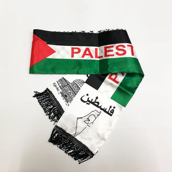 Pañuelo Bandera para Cuello - Decoración Elegante para Bodas