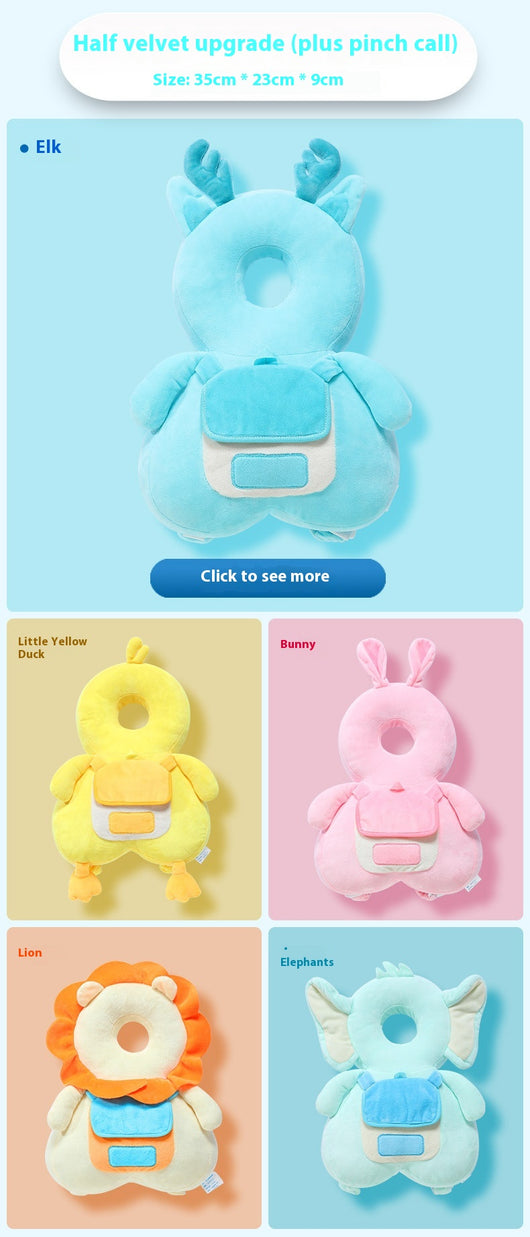 Almohada Protectora de Caídas para Bebés y Niños Pequeños - Image 23