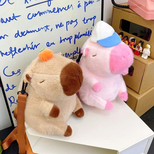 Mochila Adorable de Capibara para Estudiantes - Image 3