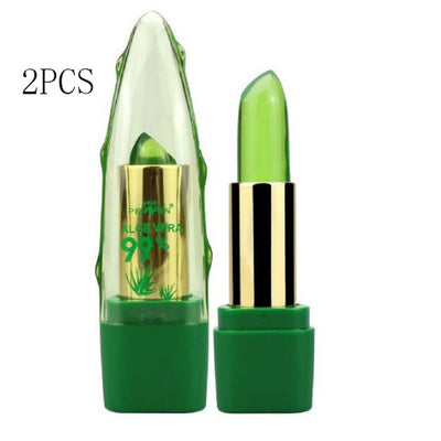 Bálsamo Labial Hidratante con Aloe Vera y Efecto Color Cambiante - Image 8