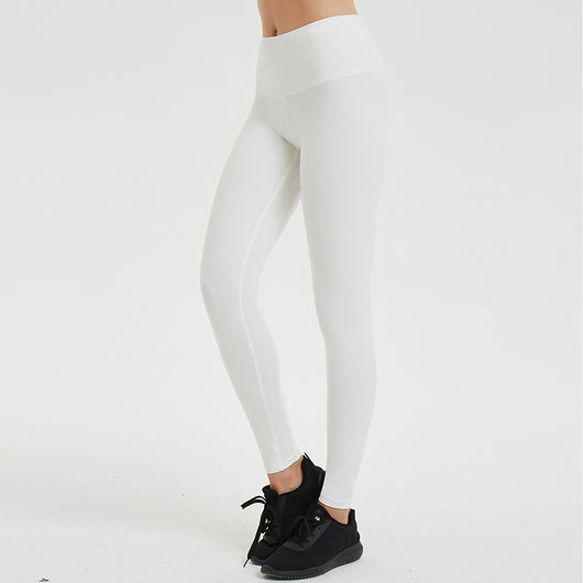 Pantalones deportivos cintura alta con control abdominal - Image 24