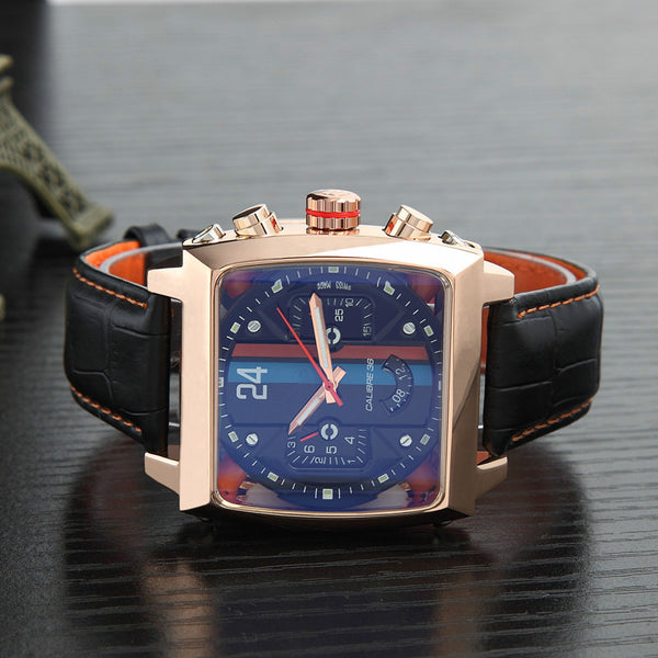 Reloj Deportivo Mecánico para Hombre con Correa