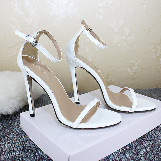 Sandalias de Tacón Fino Elegantes para Mujer - Image 8