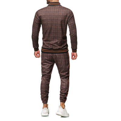Traje Casual Deportivo a Cuadros - Image 2