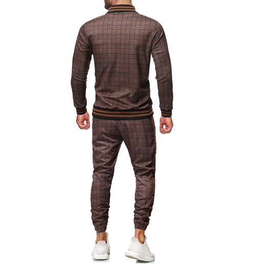 Traje Casual Deportivo a Cuadros - Image 2