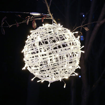 Lámpara LED Colgante para Árbol - Iluminación Decorativa de Paisaje - Image 5