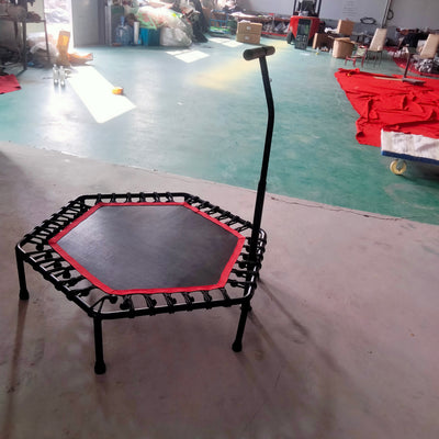 Cama Elástica Hexagonal con Reposabrazos para Interior - Image 11