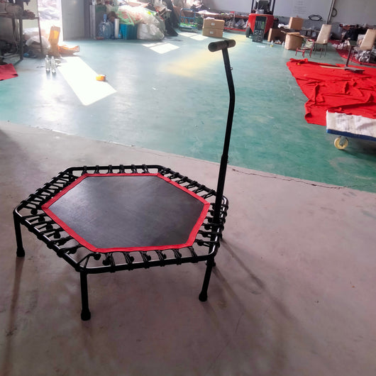 Cama Elástica Hexagonal con Reposabrazos para Interior - Image 11