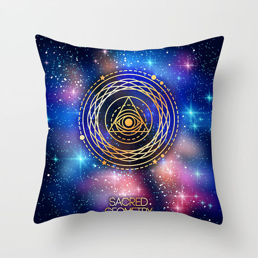 Funda de Almohada para Sofá con Estampado Mandala Ultra Suave - Image 33