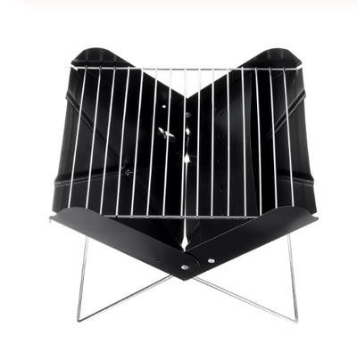 Parrilla Portátil de Acero Inoxidable Plegable para Camping y Asados - Image 6