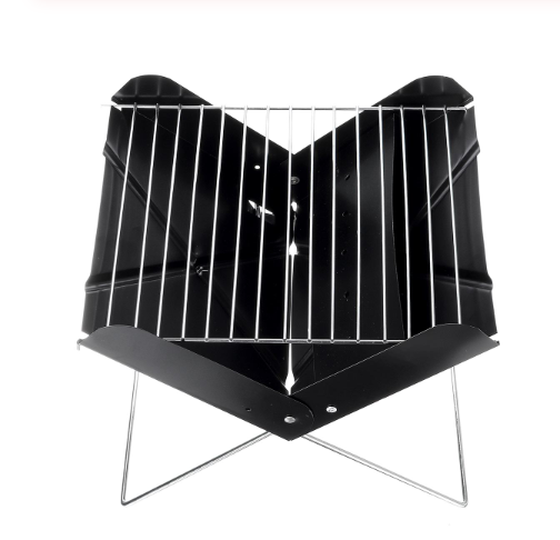 Parrilla Portátil de Acero Inoxidable Plegable para Camping y Asados - Image 6