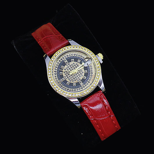 Reloj Elegante para Mujer con Diseño Cruzado - Conjunto de Joyería para San Valentín - Image 22