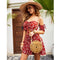 Top Strapless Elegante sin Tirantes