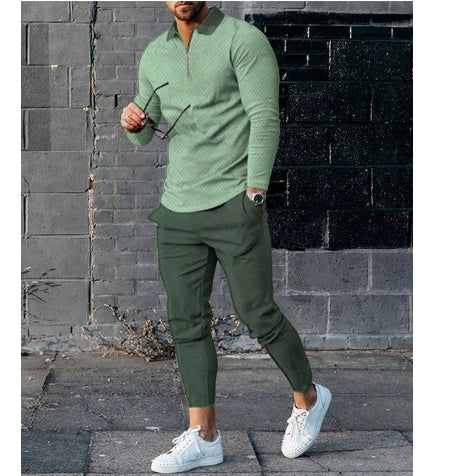 Conjunto Deportivo Hombre: Sudadera con Cierre y Pantalón - Image 6
