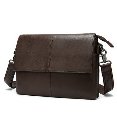 Bolso de Cuero para Negocios - Elegancia Profesional para Hombres - Image 6