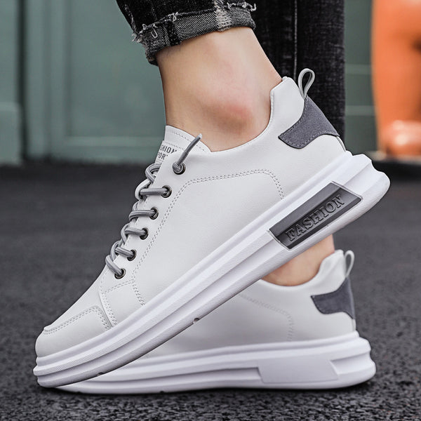 Zapatos Casuales de Cuero para Hombre