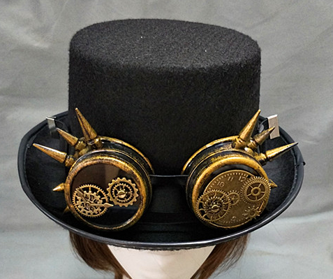 Sombrero de Copa Steampunk - Image 4