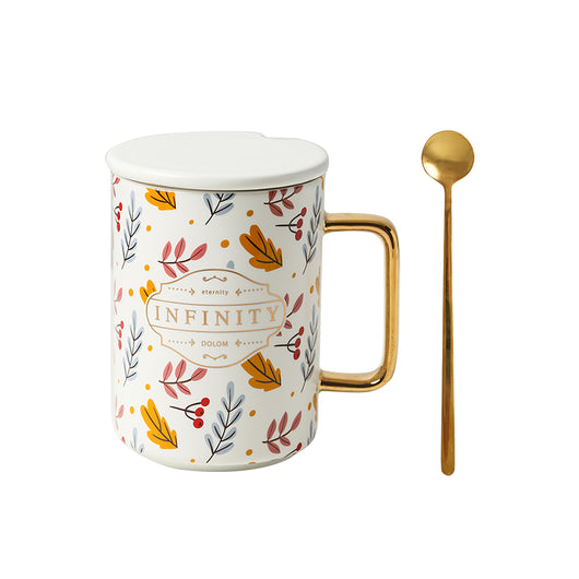 Taza Gato Estilo Nórdico - Vaso Lindo para Café e Infusiones