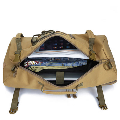Mochila de Viaje 50L Multifuncional - Bolsa de Hombro para Aventuras y Deporte - Image 4