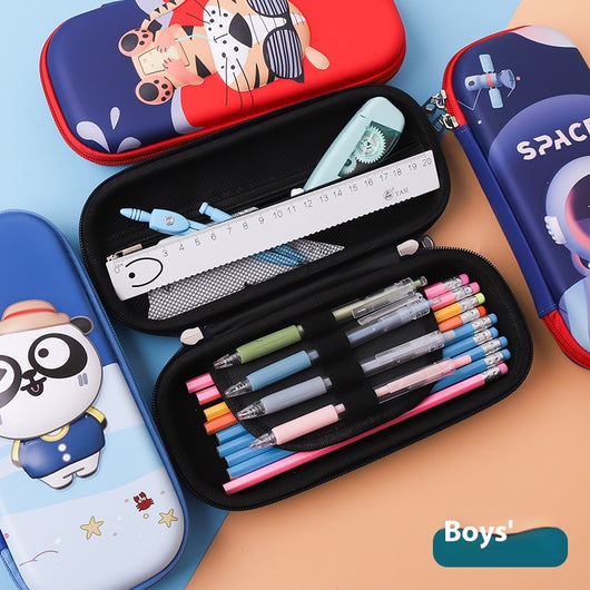 Estuche de Papelería 3D con Diseño de Dibujos Animados para Niños - Image 21