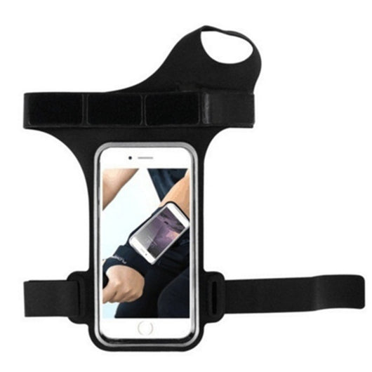 Brazalete Deportivo Táctil Impermeable con Soporte Elástico - Image 9