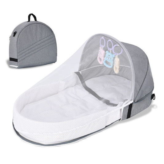 Nido Portátil Plegable para Recién Nacido con Protección Anticompresión - Image 2