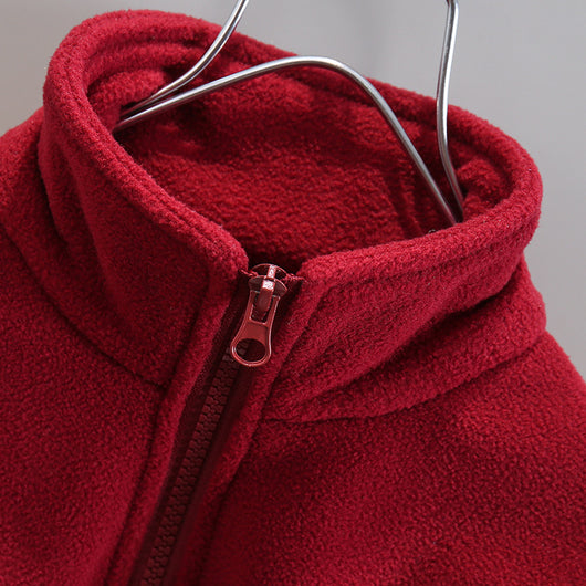 Chaqueta Deportiva Infantil con Forro Desmontable - Image 6