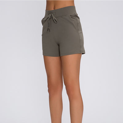 Shorts de Yoga con Bolsillos y Cintura Elástica - Image 5
