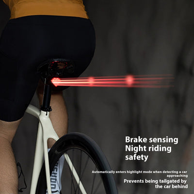 Luz Trasera Inteligente para Bicicleta de Montaña con Sensor de Frenado - Image 3