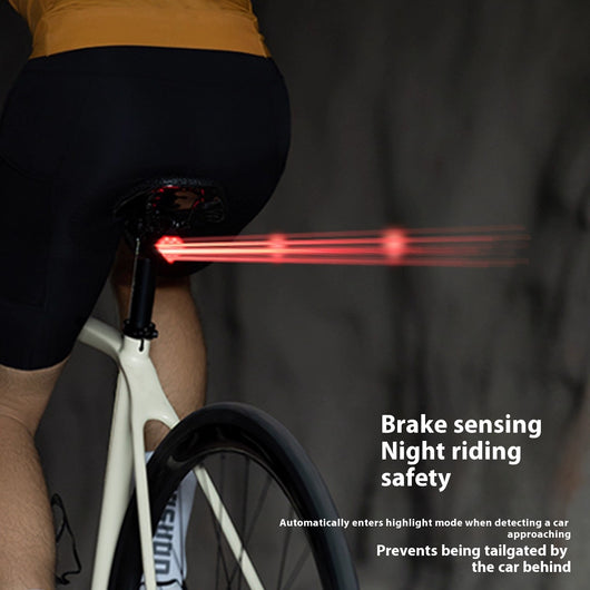 Luz Trasera Inteligente para Bicicleta de Montaña con Sensor de Frenado - Image 3