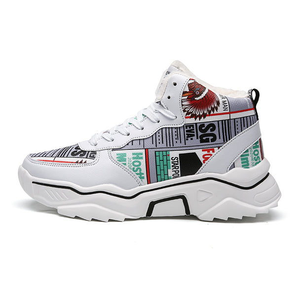 Zapatillas Casual Deportivas Estilo Coreano para Hombre