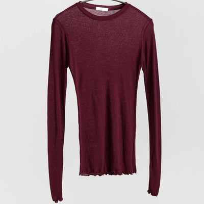 Blusa Reductora Cuello Redondo Manga Larga Versátil - Image 13