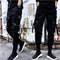 Pantalones Casuales Holgados para Hombre con Diseño Moderno