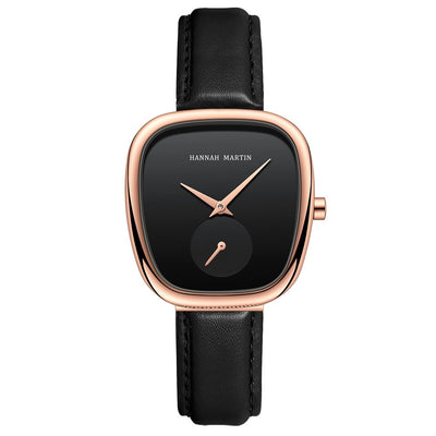 Reloj Cuarzo Acero Inoxidable Milano Malla Mujer Diseño Tonneau - Image 2