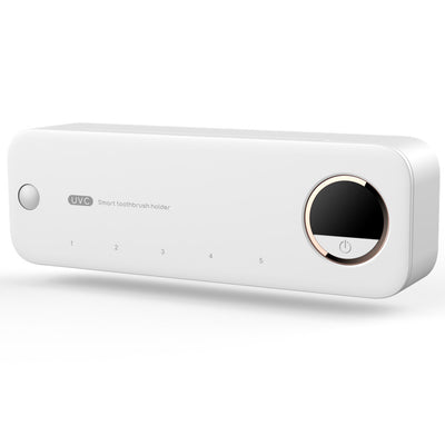 Esterilizador UV para Cepillos de Dientes Recargable con Pantalla LED y Montaje Mural - Image 4