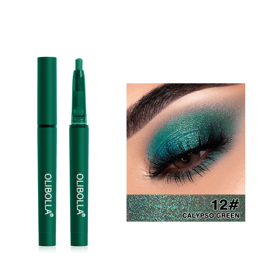 Delineador de Ojos con Perlas de 12 Colores - Image 13