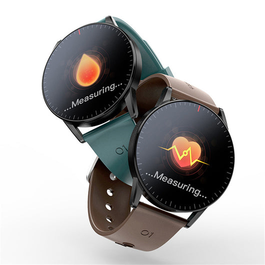 Reloj Inteligente Deportivo con Pantalla Táctil Completa y Podómetro