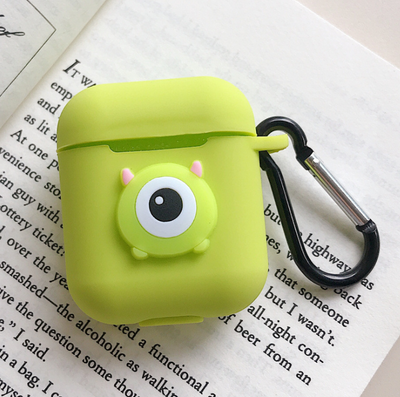Funda Protectora para AirPods con Diseño Kawaii - Carcasa Silicona Antigoipes Estilo Coreano Japonés - Image 45