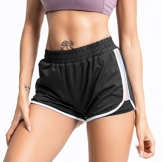 Pantalones de Yoga Mujer Secado Rápido Doble Capa
