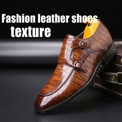 Zapatos de cuero puntiagudos para negocios - Image 4
