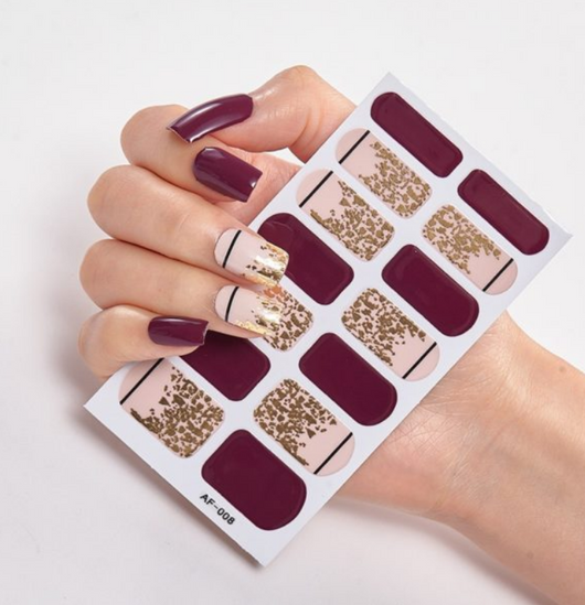 Adhesivos de Uñas Premium con Pegamento Especial - Image 8