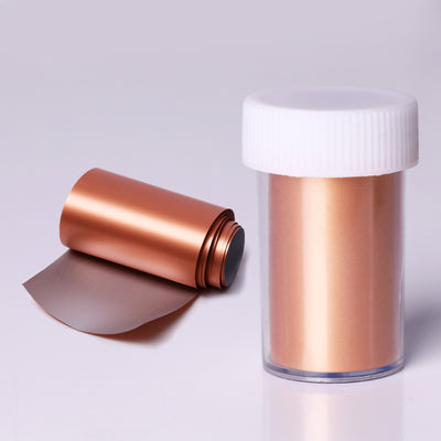 Calcomanías Transferibles Nail Star Oro Rosa - Image 6